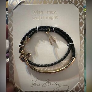 Vera Bradley Wishbone bracelet